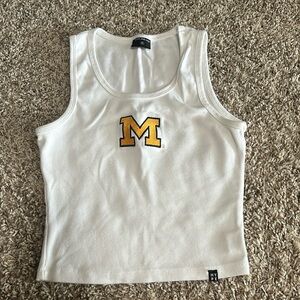 Hype and Vice University of Michigan tank